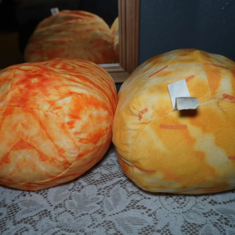 Squishmallows Bundle (2)Judy The Tangerine 11 inch Sandra Carrot Special Edition